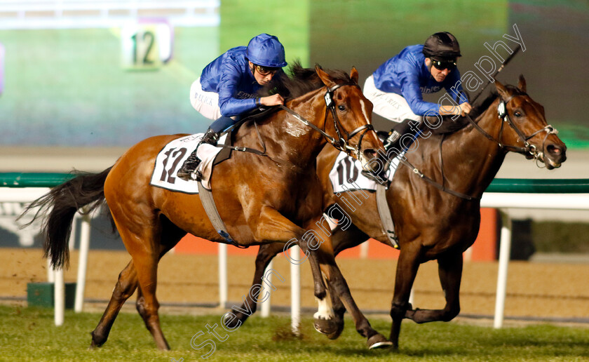 With-The-Moonlight-0002 
 WITH THE MOONLIGHT (William Buick) wins The Cape Verdi Stakes
Meydan, Dubai 3 Feb 2023 - Pic Steven Cargill / Racingfotos.com