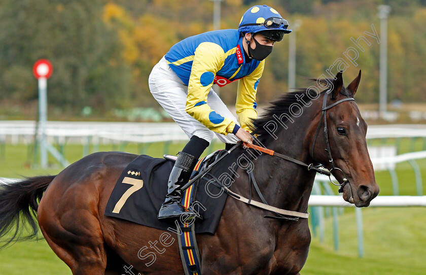 Music-Seeker-0001 
 MUSIC SEEKER (Cian MacRedmond)
Nottingham 14 Oct 2020 - Pic Steven Cargill / Racingfotos.com