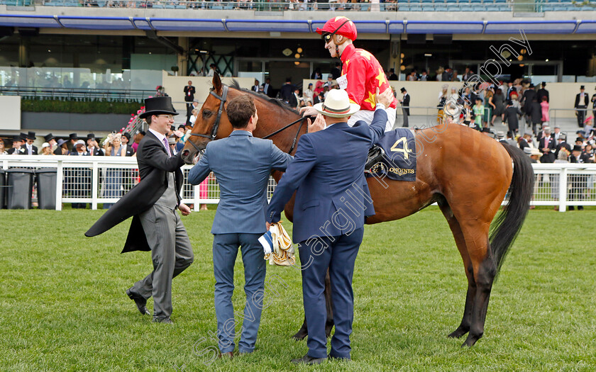 State-Of-Rest-0007 
 STATE OF REST (Shane Crosse) winner of The Prince Of Wales's Stakes
Royal Ascot 15 Jun 2022 - Pic Steven Cargill / Racingfotos.com