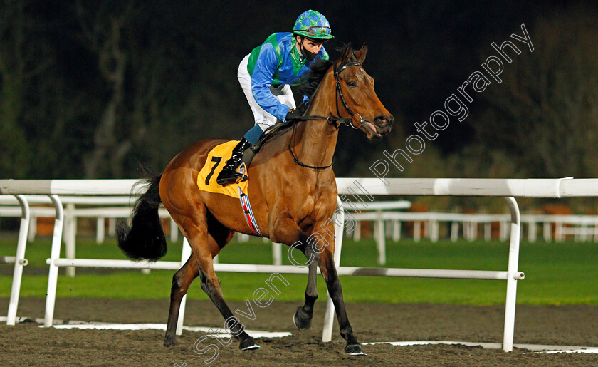 Snapraeceps-0002 
 SNAPRAECEPS (William Buick)
Kempton 2 Dec 2020 - Pic Steven Cargill / Racingfotos.com