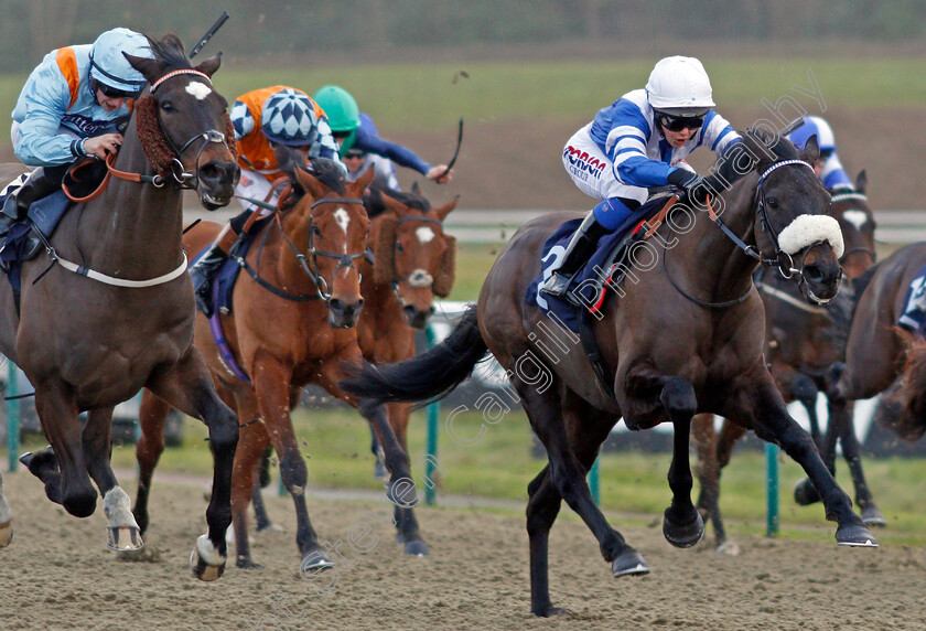 Zubayr-0007 
 ZUBAYR (Megan Nicholls) Lingfield 30 Dec 2017 - Pic Steven Cargill / Racingfotos.com