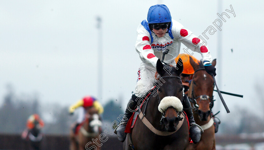 Clan-Des-Obeaux-0011 
 CLAN DES OBEAUX (Harry Cobden) wins The 32Red King George VI Chase
Kempton 26 Dec 2018 - Pic Steven Cargill / Racingfotos.com