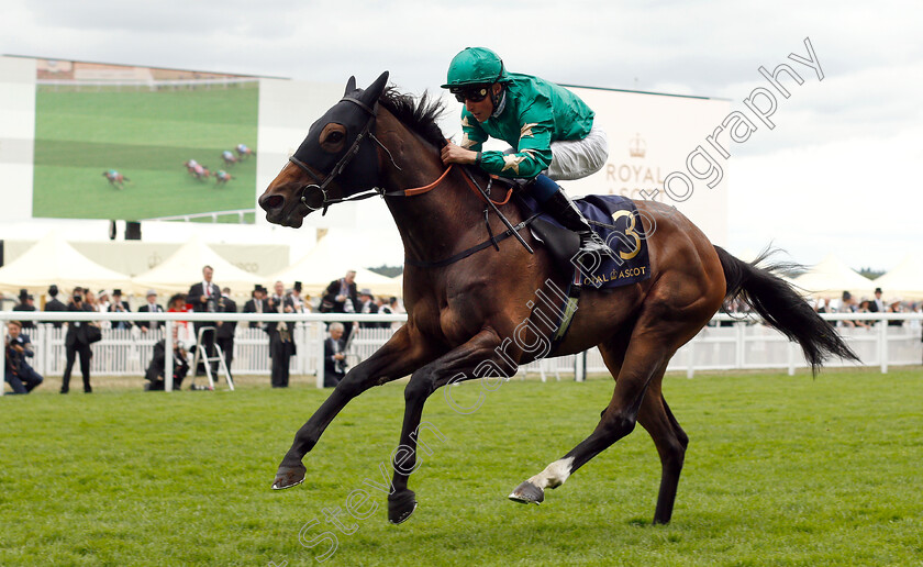 Aljazzi-0003 
 ALJAZZI (William Buick) wins The Duke Of Cambridge Stakes
Royal Ascot 20 Jun 2018 - Pic Steven Cargill / Racingfotos.com