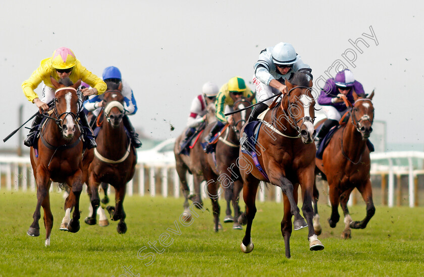 Swayze-0003 
 SWAYZE (right, Tom Marquand) beats SASSY RASCAL (left) in The British Stallion Studs EBF Maiden Stakes
Yarmouth 14 Jul 2021 - Pic Steven Cargill / Racingfotos.com