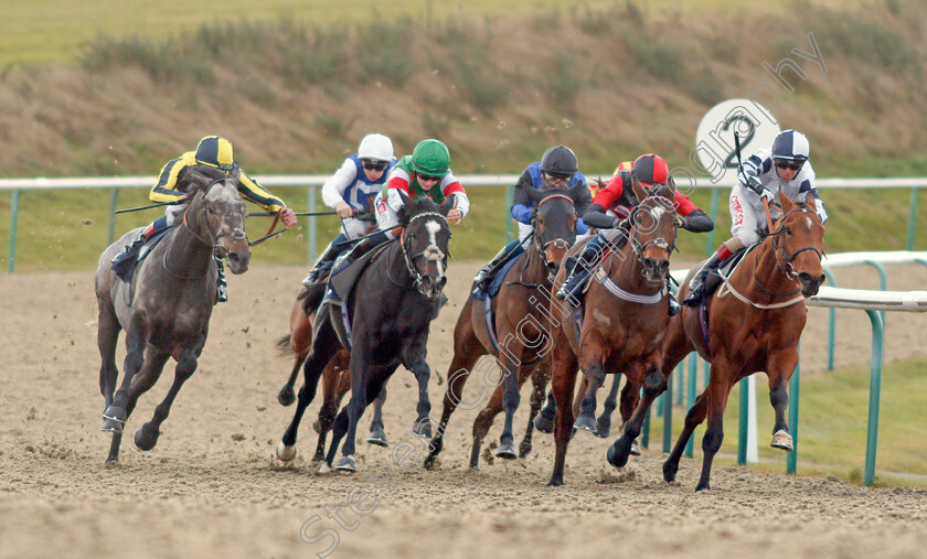 Just-The-Man-0007 
 JUST THE MAN (left, Adam Kirby) beats THE JEAN GENIE (2nd left) MICHELE STROGOFF (2nd right) and SKY DEFENDER (right) in The Betway Casino Handicap
Lingfield 9 Dec 2019 - Pic Steven Cargill / Racingfotos.com