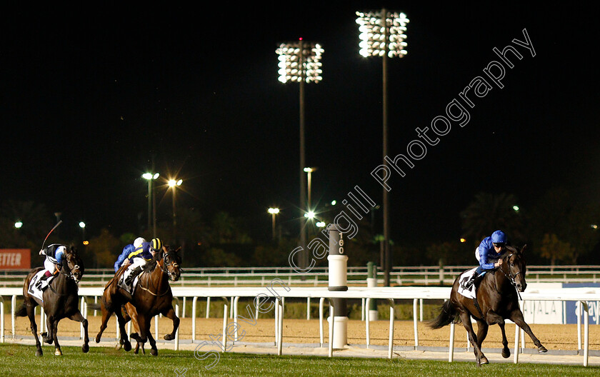 Art-Du-Val-0002 
 ART DU VAL (William Buick) wins The Meydan Trophy
Meydan 14 Feb 2019 - Pic Steven Cargill / Racingfotos.com