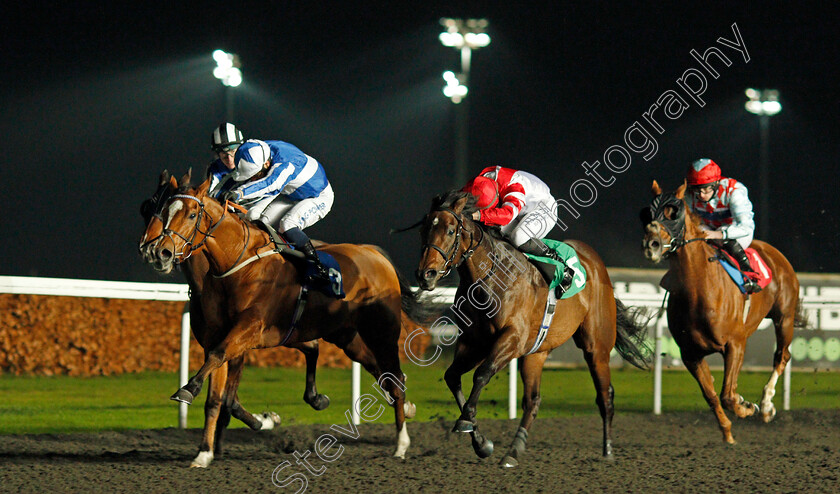 Johnny-Drama-0003 
 JOHNNY DRAMA (left, Silvestre De Sousa) beats SINJAARI (centre) in The Unibet Wild Flower Stakes
Kempton 2 Dec 2020 - Pic Steven Cargill / Racingfotos.com