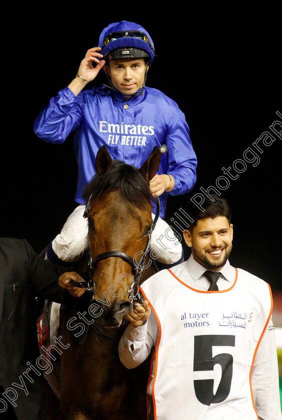 Warren-Point-0007 
 WARREN POINT (Mickael Barzalona) winner of The Dubai Millennium Stakes
Meydan 2 Feb 2024 - Pic Steven Cargill / Racingfotos.com