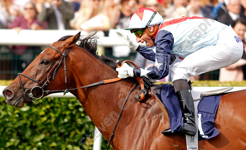 Sir-Dancealot-0008 
 SIR DANCEALOT (Gerald Mosse) wins The Hird Rail Group Park Stakes
Doncaster 14 Sep 2019 - Pic Steven Cargill / Racingfotos.com