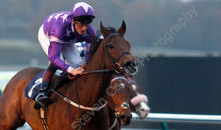 Cuttin -Edge-0004 
 CUTTIN' EDGE (George Wood) wins The Sun Racing Apprentice Handicap
Lingfield 20 Nov 2018 - Pic Steven Cargill / Racingfotos.com