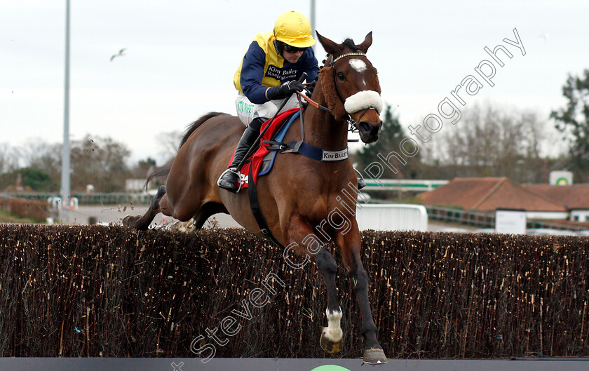 Charbel-0004 
 CHARBEL (Nico De Boinville)
Kempton 12 Jan 2019 - Pic Steven Cargill / Racingfotos.com