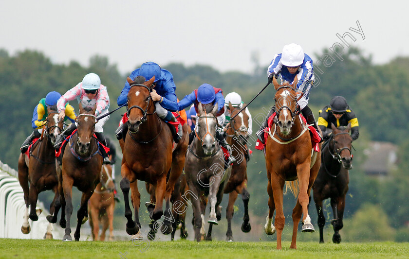 Dance-In-The-Grass-0006 
 DANCE IN THE GRASS (Silvestre de Sousa) beats FAIRY CROSS (left) in The European Bloodstock News EBF Star Stakes
Sandown 21 Jul 2022 - Pic Steven Cargill / Racingfotos.com