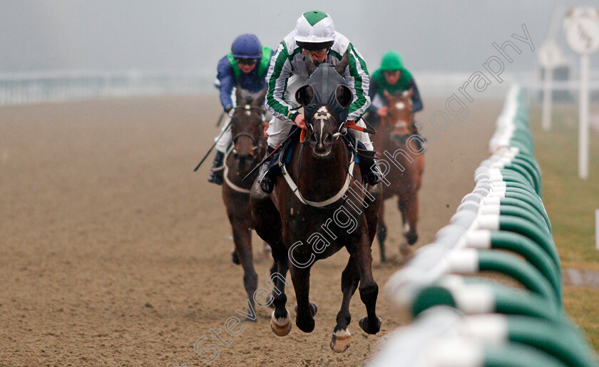 Author s-Dream-0003 
 AUTHOR'S DREAM (Jason Watson) wins The Betway Apprentice Handicap Lingfield 3 Mar 2018 - Pic Steven Cargill / Racingfotos.com