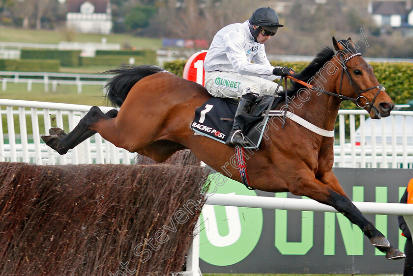 Brain-Power-0001 
 BRAIN POWER (Nico de Boinville) Cheltenham 13 Mar 2018 - Pic Steven Cargill / Racingfotos.com