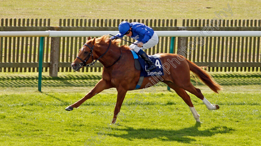 Modern-Games-0009 
 MODERN GAMES (William Buick) wins The Tattersalls Stakes
Newmarket 23 Sep 2021 - Pic Steven Cargill / Racingfotos.com