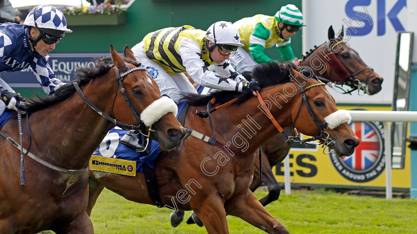 Dakota-Gold-0007 
 DAKOTA GOLD (Connor Beasley) wins The Churchill Tyres Handicap
York 11 May 2022 - Pic Steven Cargill / Racingfotos.com