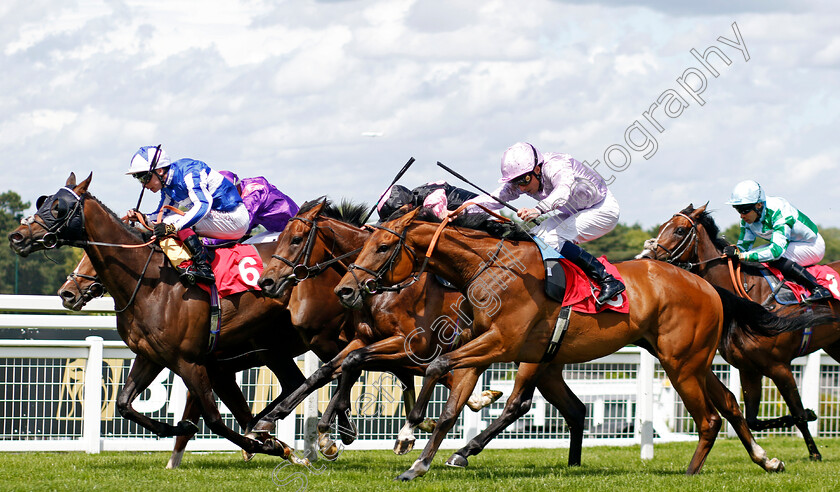 Prince-Eric-0002 
 PRINCE ERIC (right, William Buick) beats BREAK THE BANK (left) in The Download The Betmgm App Handicap 
Sandown 15 Jun 2024 - Pic Steven Cargill / Racingfotos.com