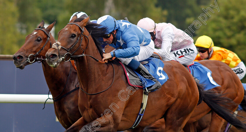 Tall-Order-0002 
 TALL ORDER (William Buick)
Leicester 15 Jul 2021 - Pic Steven Cargill / Racingfotos.com