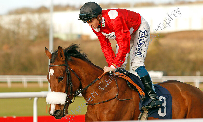 Jomrok-0001 
 JOMROK (David Probert)
Wolverhampton 3 Jan 2020 - Pic Steven Cargill / Racingfotos.com