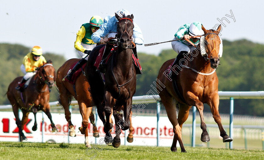 Maid-In-India-0002 
 MAID IN INDIA (left, Martin Harley) beats MUSCIKA (right) in The Armstrongs Brinscall Quarry Supplying Sagrada Familia Handicap
Haydock 26 May 2018 - Pic Steven Cargill / Racingfotos.com