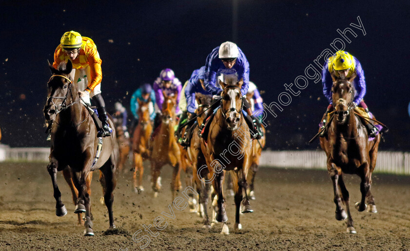 First-Principle-0002 
 FIRST PRINCIPLE (left, Richard Kingscote) wins The Unibet EBF Novice Stakes Div1
Kempton 4 Dec 2024 - pic Steven Cargill / Racingfotos.com