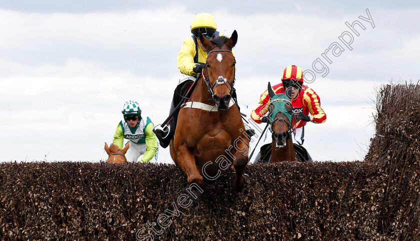 Lostintranslation-0003 
 LOSTINTRANSLATION (Robbie Power) wins The Betway Mildmay Novices Chase
Aintree 5 Apr 2019 - Pic Steven Cargill / Racingfotos.com