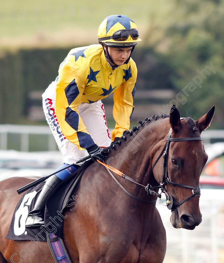 Coeur-Blimey-0003 
 COEUR BLIMEY (Megan Nicholls)
Goodwood 4 Sep 2018 - Pic Steven Cargill / Racingfotos.com