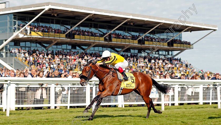 James-Garfield-0004 
 JAMES GARFIELD (Frankie Dettori) wins The Dubai Duty Free Mill Reef Stakes Newbury 23 Sep 2017 - Pic Steven Cargill / Racingfotos.com