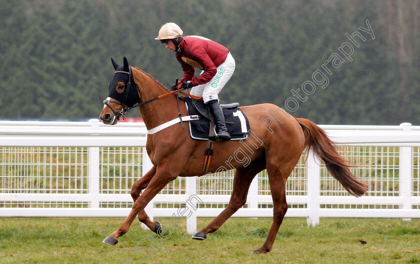 Whatswrongwithyou-0001 
 WHATSWRONGWITHYOU (Nico de Boinville) winner of The Read Paul Nicholls Exclusively At Betfair Novices Hurdle Newbury 10 Feb 2018 - Pic Steven Cargill / Racingfotos.com