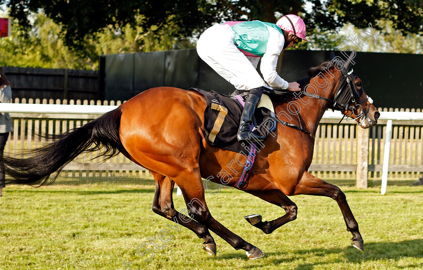 Brunnera-0006 
 BRUNNERA (James Doyle) wins The Rich Energy Powering You Fillies Handicap
Newmarket 25 Jun 2021 - Pic Steven Cargill / Racingfotos.com