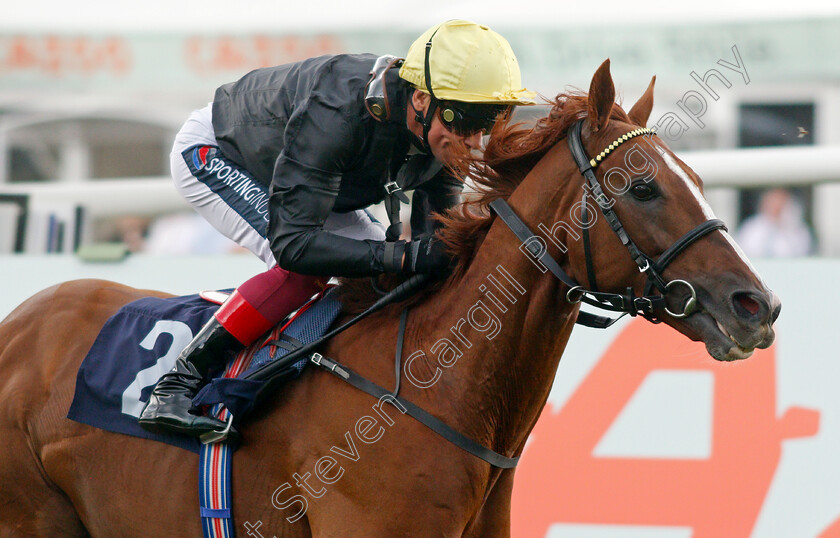 Stradivarius-0008 
 STRADIVARIUS (Frankie Dettori) wins The Doncaster Cup
Doncaster 10 Sep 2021 - Pic Steven Cargill / Racingfotos.com