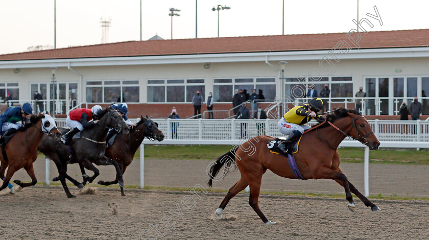 Autumn-Flight-0003 
 AUTUMN FLIGHT (Hollie Doyle) wins The tote.co.uk Live Streaming Every UK Race Handicap
Chelmsford 1 Apr 2021 - Pic Steven Cargill / Racingfotos.com