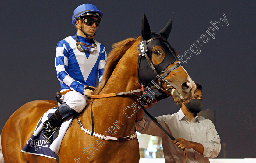 Razeen-Dubai 
 RAZEEN DUBAI (Mickael Barzalona)
Meydan 4 Feb 2022 - Pic Steven Cargill / Racingfotos.com