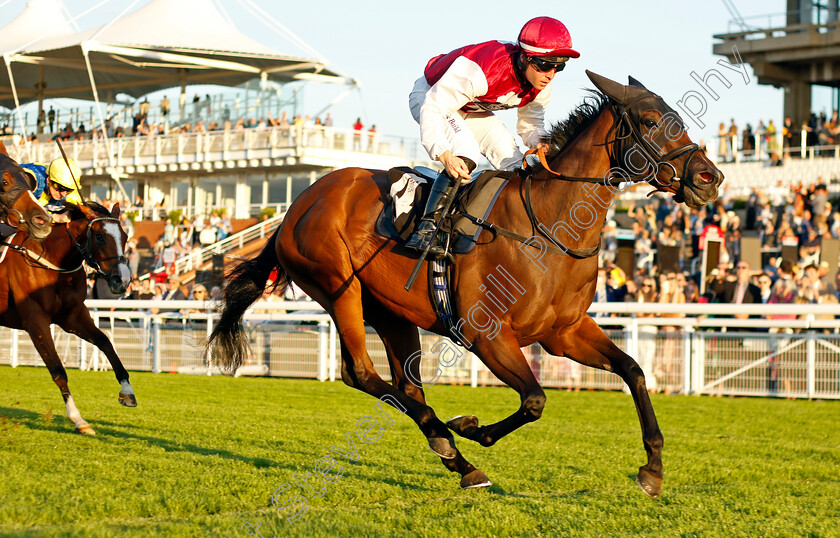 Celtic-Empress-0005 
 CELTIC EMPRESS (Ray Dawson) wins The White & Brooks Fillies Handicap
Goodwood 26 Aug 2022 - Pic Steven Cargill / Racingfotos.com