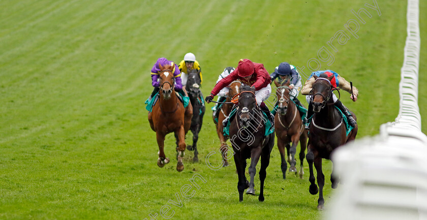 Evade-0005 
 EVADE (left, Oisin Murphy) beats NATIVE AMERICAN (right) in The Aston Martin Surrey Stakes
Epsom 31 May 2024 - pic Steven Cargill / Racingfotos.com