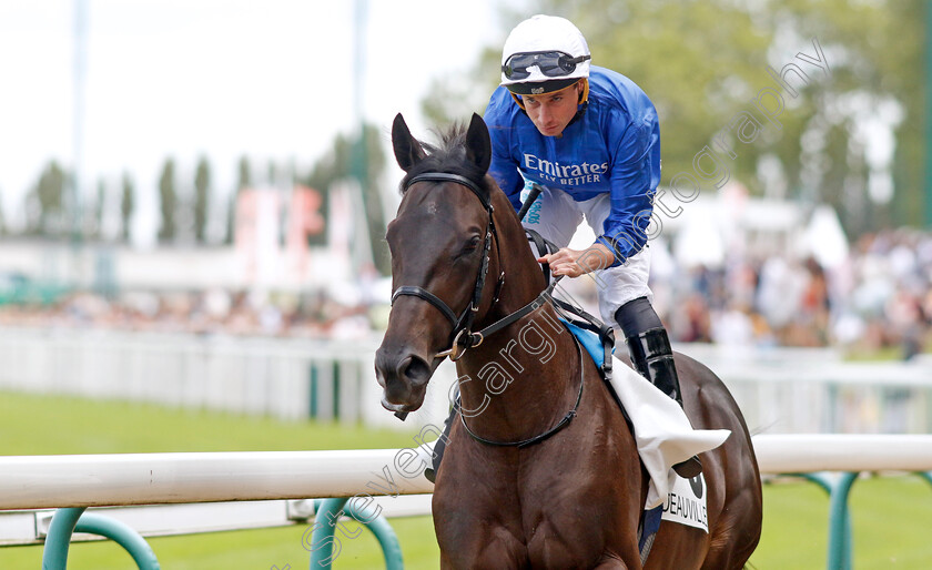 Victory-Dance-0001 
 VICTORY DANCE (Ryan Moore)
Deauville 13 Aug 2023 - Pic Steven Cargill / Racingfotos.com