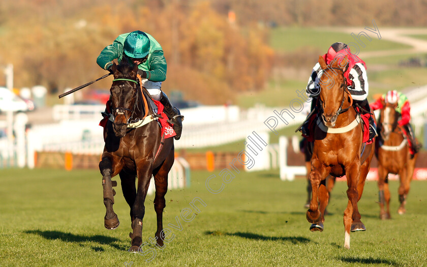 Sceau-Royal-0004 
 SCEAU ROYAL (Daryl Jacob) wins The Shloer Chase
Cheltenham 18 Nov 2018 - Pic Steven Cargill / Racingfotos.com