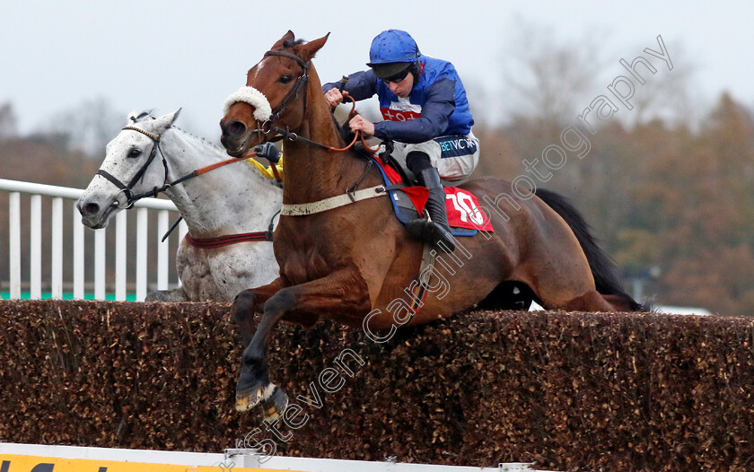 Animal-0002 
 ANIMAL (Gavin Sheehan) wins The Betfair Exchange Handicap Chase
Sandown 8 Dec 2023 - pic Steven Cargill / Racingfotos.com