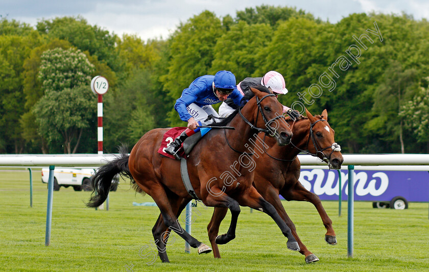 Classic-Lord-0004 
 CLASSIC LORD (right, Oisin Murphy) beats MYSTICAL DAWN (left) in The Casumo Proud To Support British Racing Handicap
Haydock 22 May 2021 - Pic Steven Cargill / Racingfotos.com