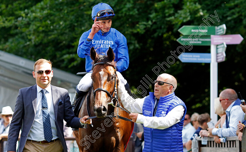 Noble-Dynasty-0007 
 NOBLE DYNASTY (William Buick) winner of The Plantation Stud Criterion Stakes
Newmarket 29 Jun 2024 - Pic Steven Cargill / Racingfotos.com