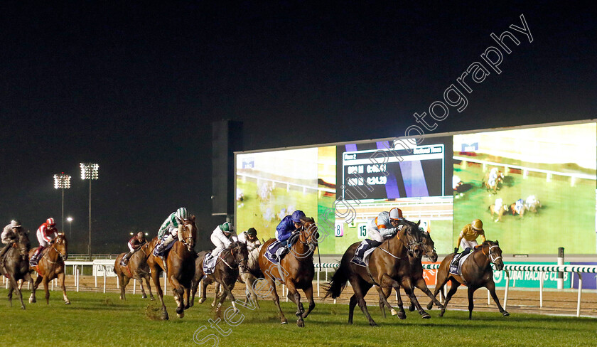 Coachello-0007 
 COACHELLO (Pat Dobbs) wins The Dubai Sprint
Meydan 27 Jan 2023 - Pic Steven Cargill / Racingfotos.com