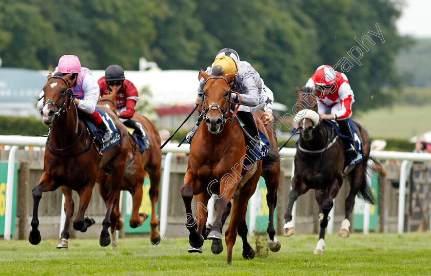 Lusail-0007 
 LUSAIL (Pat Dobbs) wins The Tattersalls July Stakes
Newmarket 8 Jul 2021 - Pic Steven Cargill / Racingfotos.com