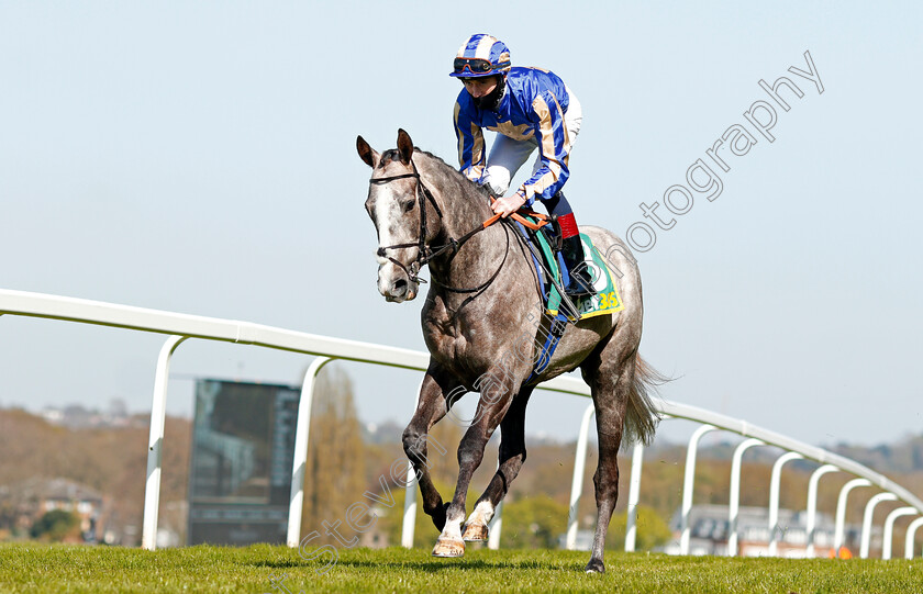 Belloccio-0002 
 BELLOCCIO (Daivd Egan)
Sandown 23 Apr 2021 - Pic Steven Cargill / Racingfotos.com