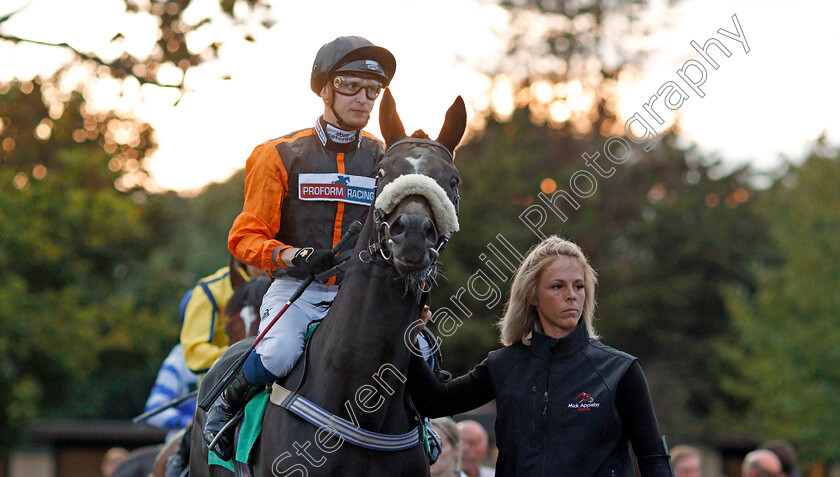 Kasbaan-0001 
 KASBAAN (Alistair Rawlinson) before The Matchbook London Mile Series Qualifier Handicap
Kempton 3 Sep 2019 - Pic Steven Cargill / Racingfotos.com