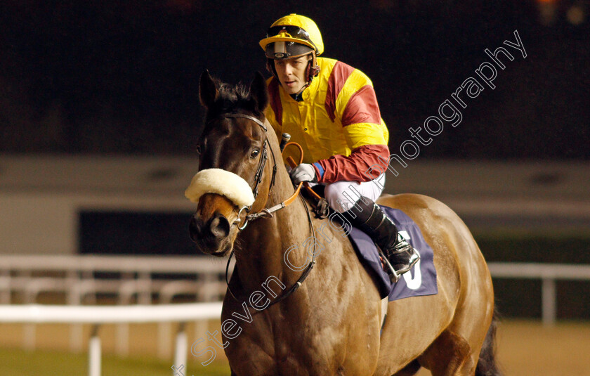 Deolali-0001 
 DEOLALI (Ben Curtis) Wolverhampton 15 Jan 2018 - Pic Steven Cargill / Racingfotos.com