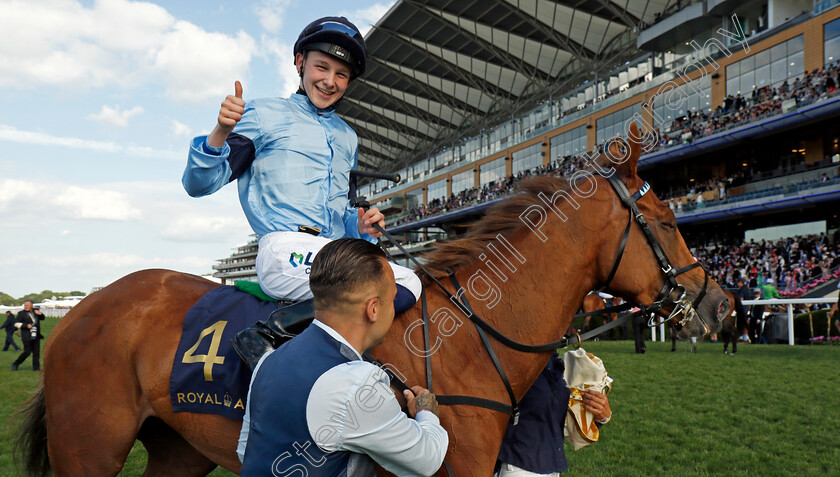 Soprano-0005 
 SOPRANO (Billy Loughnane) winner of The Sandringham Stakes
Royal Ascot 21 Jun 2024 - Pic Steven Cargill / Racingfotos.com