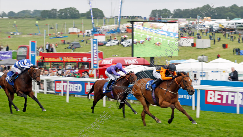 Rhoscolyn-0002 
 RHOSCOLYN (James Doyle) wins The Molson Coors Handicap
Epsom 31 May 2024 - pic Steven Cargill / Racingfotos.com