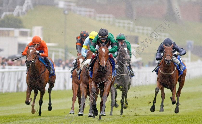 Absolutelyflawless-0006 
 ABSOLUTELY FLAWLESS (Laura Pearson) wins The ICM Stellar Sports Lily Agnes Stakes
Chester 4 May 2022 - Pic Steven Cargill / Racingfotos.com