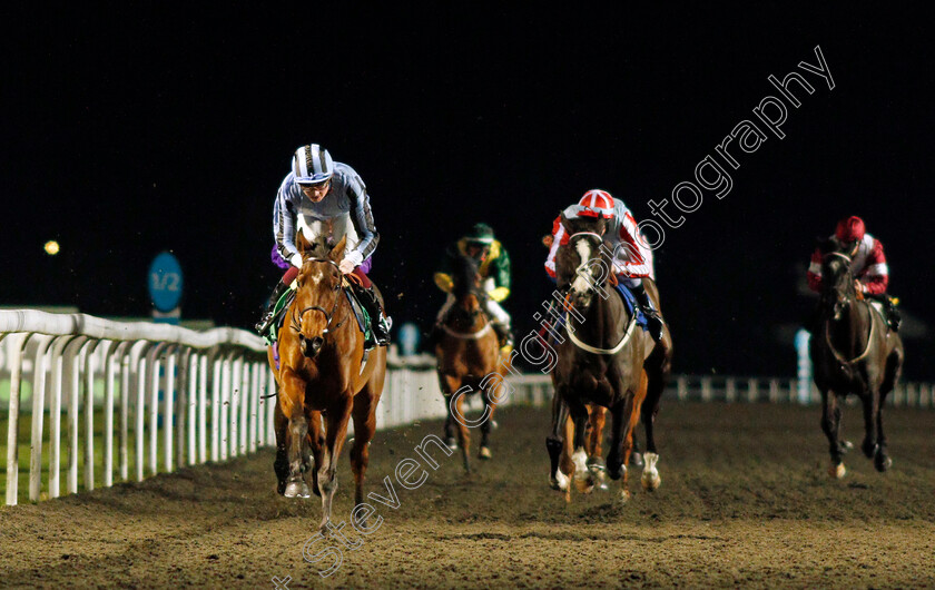 Allowed-0003 
 ALLOWED (Rob Hornby) wins The Unibet Supporting Safe Gambling Fillies Handicap
Kempton 16 Feb 2022 - Pic Steven Cargill / Racingfotos.com