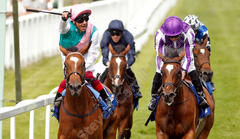 Enable-0011 
 ENABLE (Frankie Dettori) beats MAGICAL (right) in The Coral Eclipse Stakes
Sandown 6 Jul 2019 - Pic Steven Cargill / Racingfotos.com